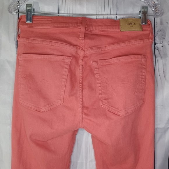 Edwin Pixie Mid Rise Skinny jeans - Picture 9 of 15